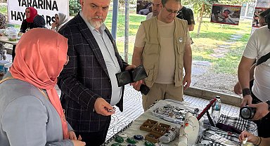 Eğitim Bir-Sen'den Gazze İçin yardım kermesi