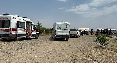 Elazığ'da biri kadın 2 kişi, sulama havuzunda ölü bulundu