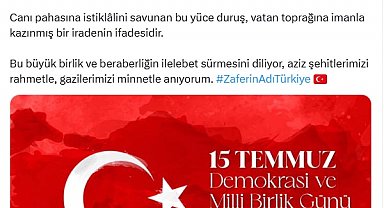 Emine Erdoğan: 15 Temmuz, ölümsüz bir zaferin adıdır