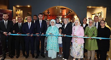 Emine Erdoğan, 'Çevre Şenliği' etkinliğine katıldı