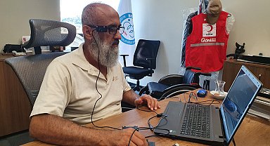 Engelleri aştı, şimdi mühendis adaylarına engelsiz yaşamı anlatıyor