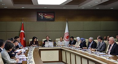 Engelli Bireylerin Sorunlarını Araştırma Komisyonu toplandı