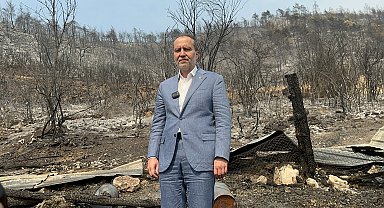 Erbakan: Türkiye'nin 25 bölgesinde birden yangınların olması bizleri şüphelendirmektedir