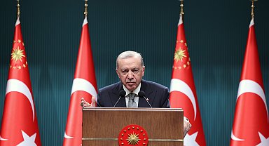 Erdoğan: Suriye'nin toprak bütünlüğünün korunması bizim temel politikamızdır