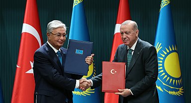 Erdoğan: Terör devleti İsrail, 22 aydır Filistin halkını canice katlediyor