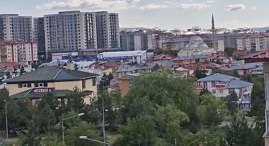 Erzurum'da 4.1 büyüklüğünde deprem