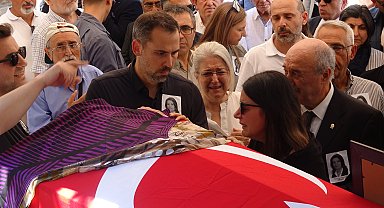 Eski CHP Bursa Milletvekili Karabıyık'ın cenazesi, memleketine gönderildi