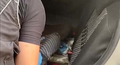 Eskişehir'de durdurulan otomobilde 1 kilo kokain ele geçirildi