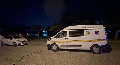 Eskişehir'de, içki içip fenalaşan 2 arkadaştan 1'i öldü