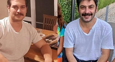 Eşref ve Cihan'dan yaz imajı