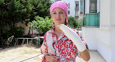 Evine girerken sopalı saldırıya uğradı; şüpheli eş tutuklandı