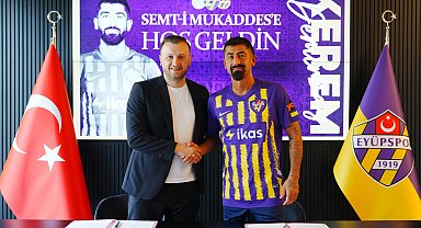 Eyüpspor, Kerem Demirbay'a imzayı attırdı