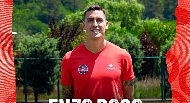 Fatih Karagümrük, Enzo Roco'yu kadrosuna kattı