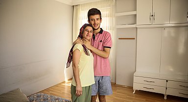 Fedakar annenin 'küçük dünyası'ndaki büyük hayalleri