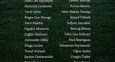 Fenerbahçe 28 kişilik kadro ile Portekiz'e gitti