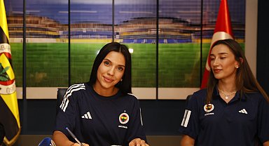 Fenerbahçe, Hande Baladın ve Helin Kayıkçı ile sözleşme imzaladı