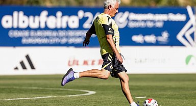 Fenerbahçe, Portekiz kampındaki çalışmalarını sürdürdü