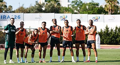 Fenerbahçe, Portekiz kampındaki çalışmalarını sürdürüyor