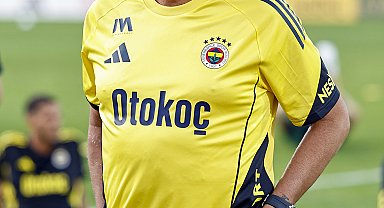 Fenerbahçe, Portekiz kampındaki ilk antrenmanını yaptı