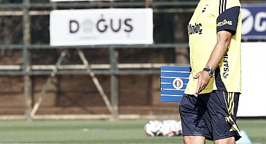 Fenerbahçe, Portekiz kampının ardından hazırlıklarını Samandıra'da sürdürdü