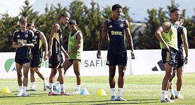 Fenerbahçe, Portekiz'de çalışmalarını sürdürdü