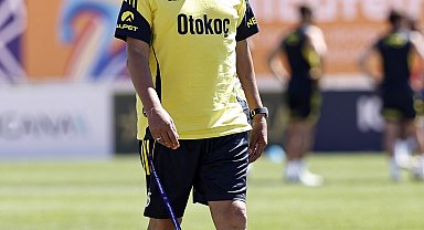 Fenerbahçe, Portekiz'de hazırlıklarını sürdürüyor