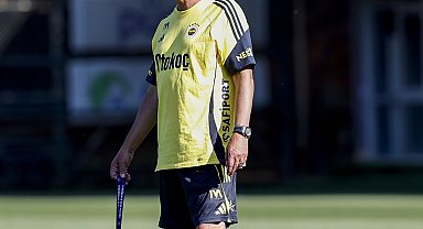 Fenerbahçe'de hazırlıklar sürüyor