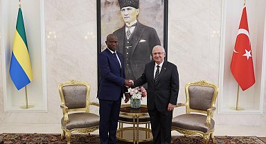 Gabon Cumhurbaşkanı Nguema, Türkiye'de