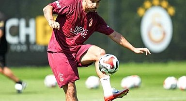 Galatasaray, Admira Wacker maçı öncesi çalışmalarını sürdürdü