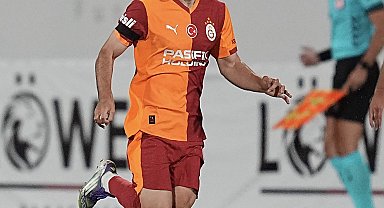 Galatasaray, hazırlık maçında Ümraniyespor'u 5-2 yendi