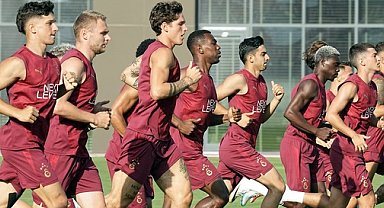 Galatasaray yeni sezon hazırlıklarını sürdürdü