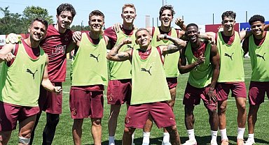 Galatasaray yeni sezon hazırlıklarını sürdürüyor