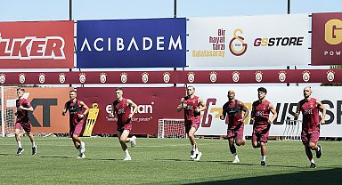 Galatasaray'da hazırlıklar devam ediyor