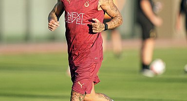 Galatasaray'da yeni sezon hazırlıkları başladı