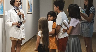 Garanti BBVA'dan kurucusu olduğu Salt'ta çocuklara özel sergi turları