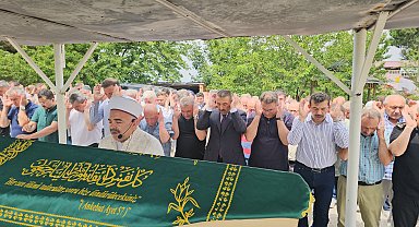 Gazeteci Cem Küçük'ün babasının cenazesi memleketi Giresun'a uğurlandı