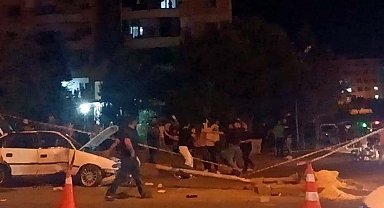 Gaziantep'te maddi hasarlı zincirleme kaza sonrası kavga: 6 yaralı, 12 gözaltı