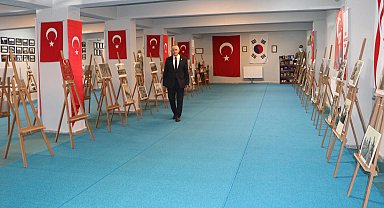 Gaziler, Kore Harbi ve Kıbrıs Harekatı'nı fotoğraflarla anlatan müze kurdu