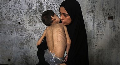 Gazze'de son 24 saatte 2'si çocuk 6 kişi açlıktan yaşamını yitirdi