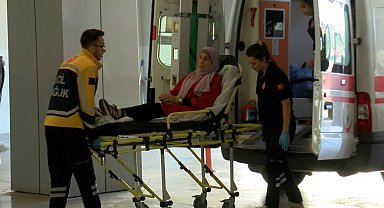 Gazzeli 4 hasta, tedavileri için Türkiye'ye getirildi