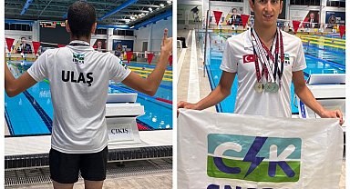 Genç sporcu Yılmazoğlu, 2025 yılı Özel Sporcular Atletizm'de 4 altın, 1 gümüş madalya kazandı