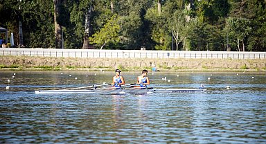 Gençler Türkiye Kupası Kürek Yarışları, Meriç Nehri'nde başladı