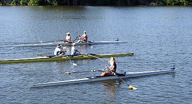 Gençler Türkiye Kürek Kupası Yarışları sona erdi