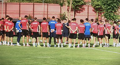 Gençlerbirliği çalışmalarını sürdürdü, takım gelecekten umutlu