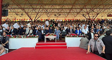 Gençlik ve Spor Bakanı Bak ve Bilal Erdoğan, Kırkpınar'da