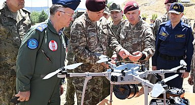 Genelkurmay Başkanı Orgeneral Gürak, Anadolu-2025 Özel Kuvvet Tatbikatı'na katıldı