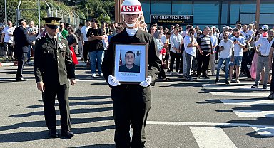 Giresun'a şehit ateşi düştü