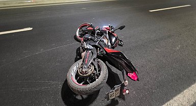 Giresun'da, tünelde devrilen motosikletteki 2 kişi öldü