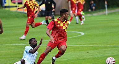 Göztepe hazırlık maçında Rijeka'yı tek golle gecti