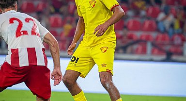 Göztepe'den galibiyetli prova